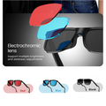 LUSBY Audio AI Glasses
