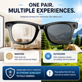 LUSBY Camera AI Glasses