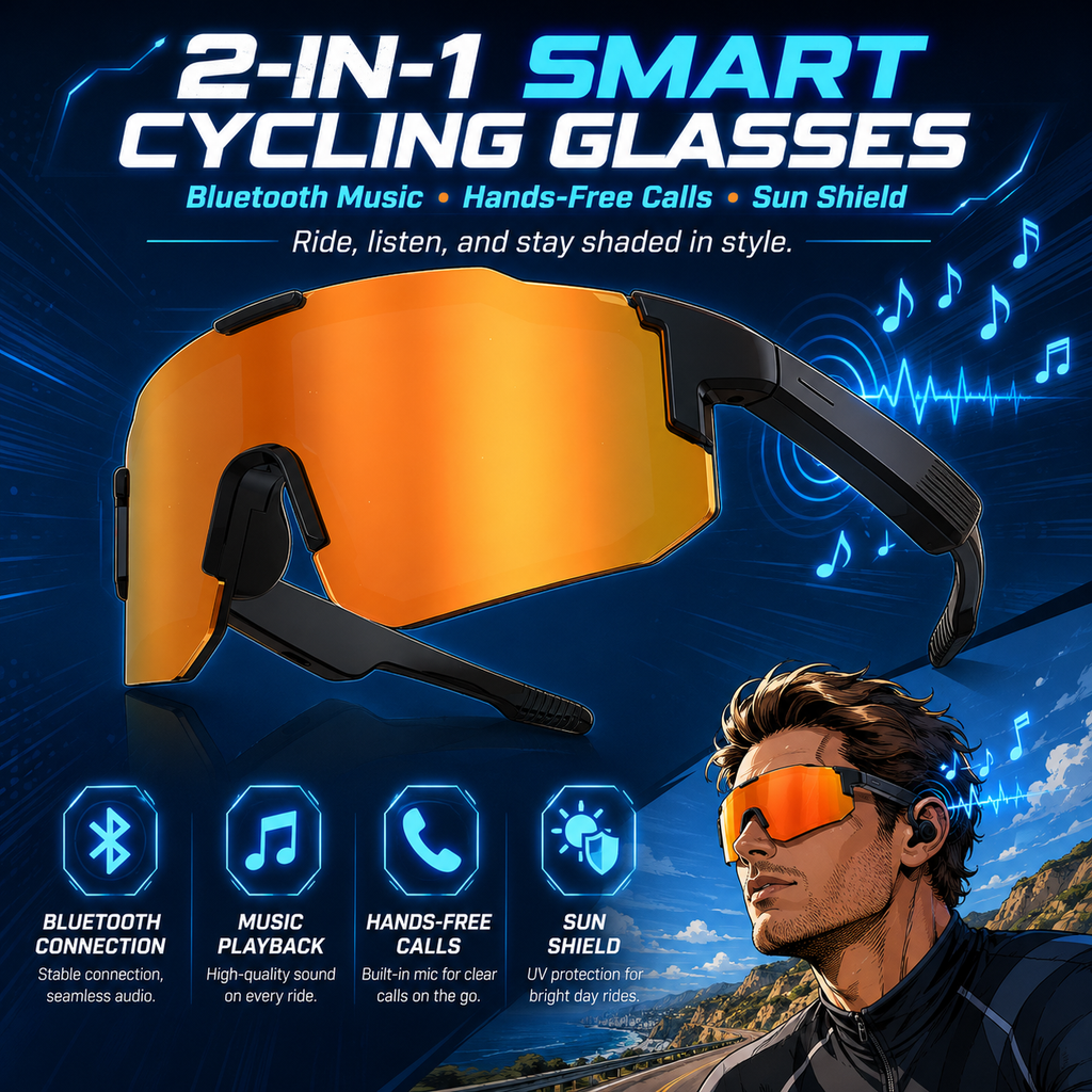 LUSBY Sport AI Glasses