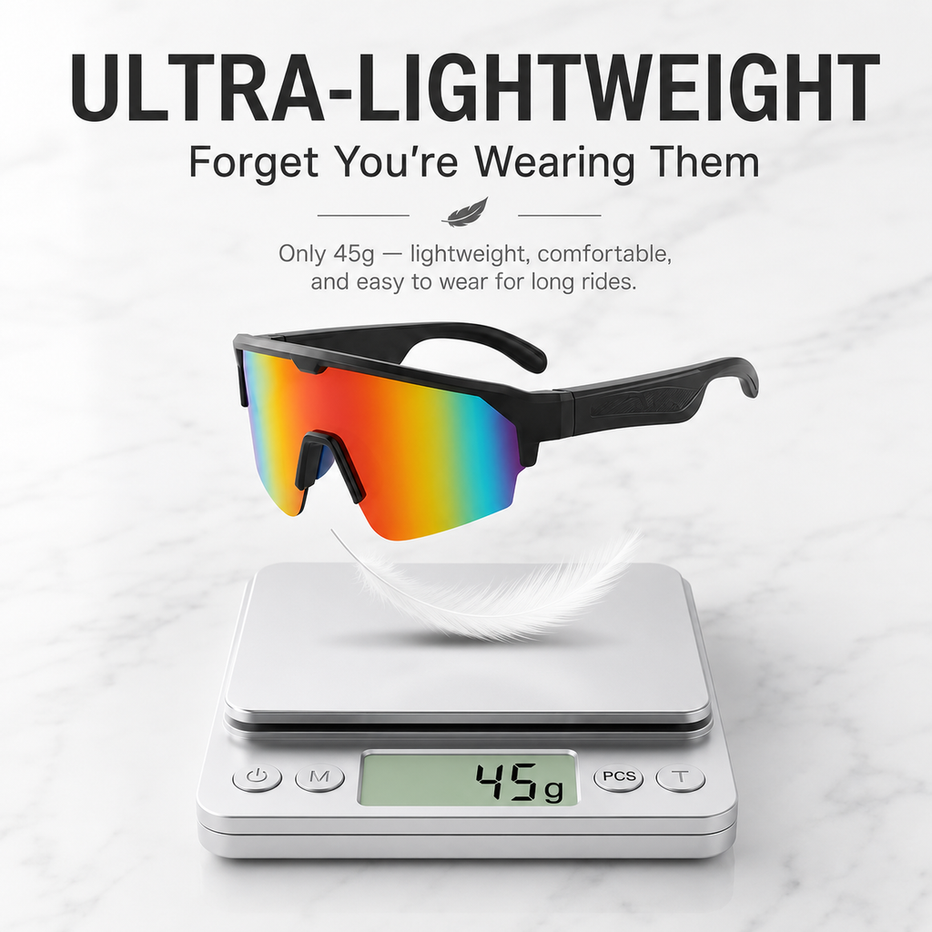 LUSBY Sport AI Glasses