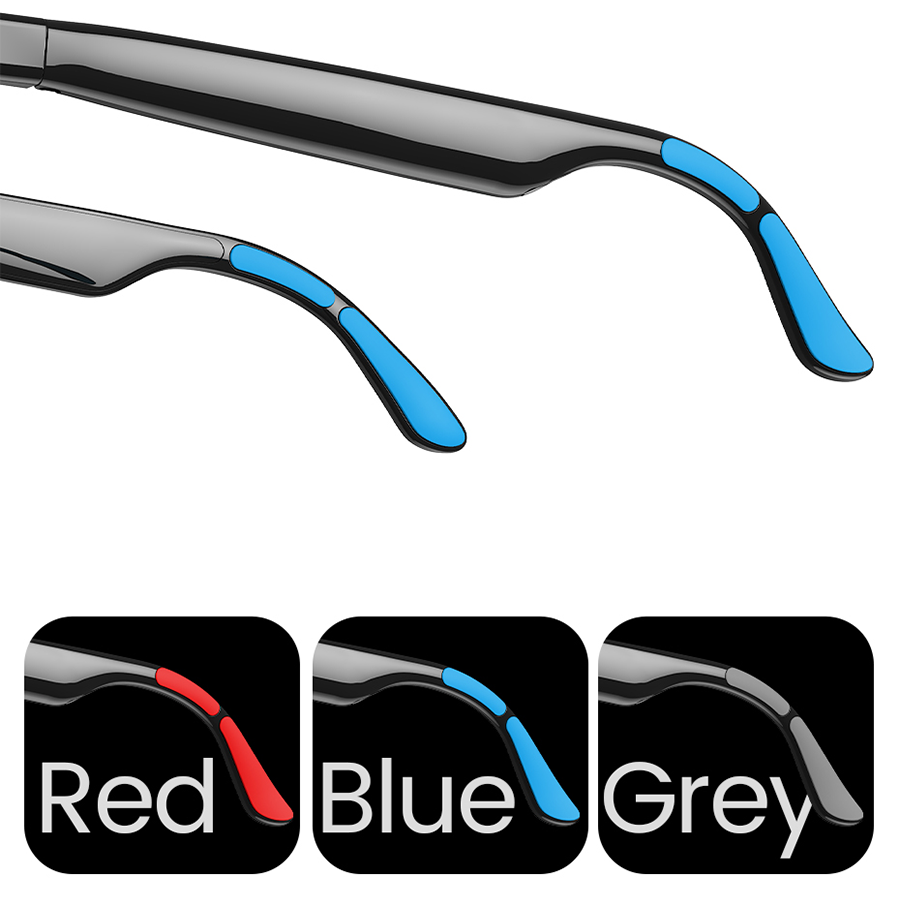LUSBY Audio AI Glasses