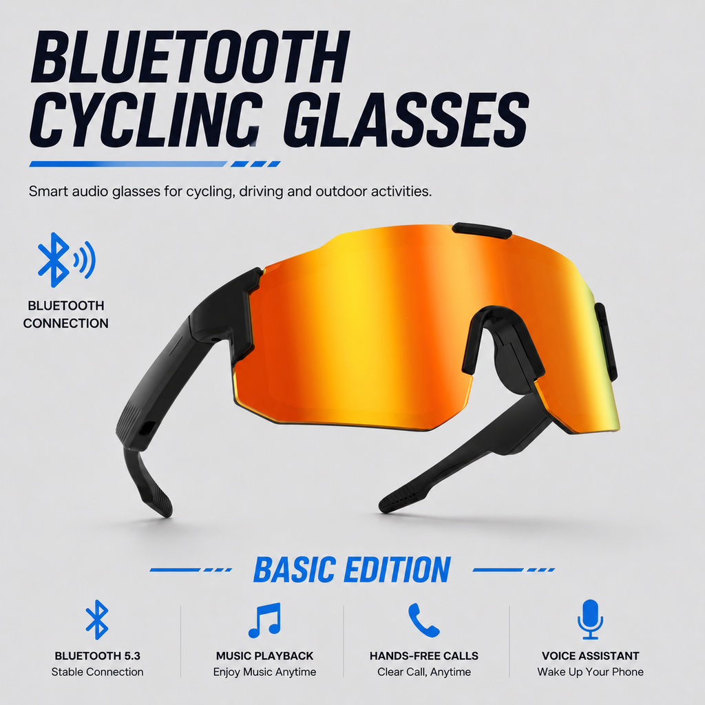 LUSBY Sport AI Glasses